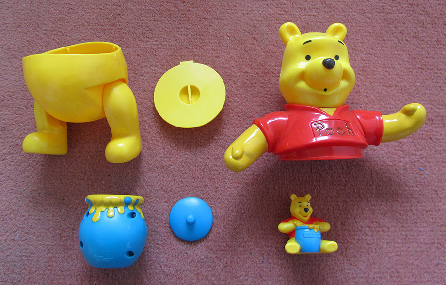 Build Winnie the Pooh